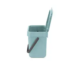 Відро сміттєве Brabantia Sort&Go, м'ятний, 3 л (209826) - мініатюра 5