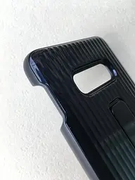 Чохол оригінальний з підставкою Official Protective Standing Cover EF-RG970CLEGRU Samsung Galaxy S10e Blue Navy - мініатюра 7