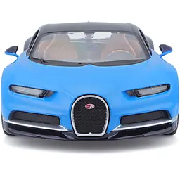 Ігрова автомодель Maisto Bugatti Chiron Blue 1:24 (31514 met. blue) - мініатюра 2
