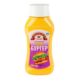 Соус майонезний Королівський смак Бургер 490 г - мініатюра 6