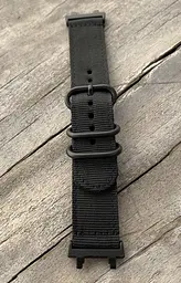 Нейлоновий ремінець Primo Traveller для годинника Xiaomi Amazfit T-Rex 2 (A2170) Black - мініатюра 7