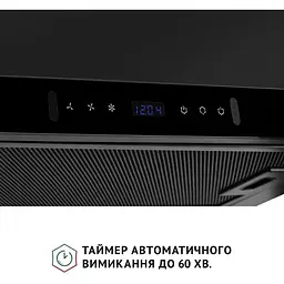 Витяжка телескопічна Perfelli Iseo 6PWB Nero - мініатюра 5