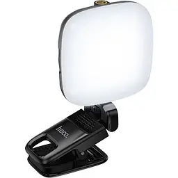 Накамерне світло Hoco K29 Wonder Beauty Selfie Light Black (655897) [158618] - мініатюра 2