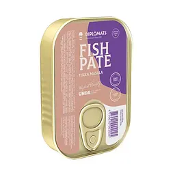 Набір рибних паштетів Diplomats Assorted Fish Pates (4 *100 г) 400 г - мініатюра 3