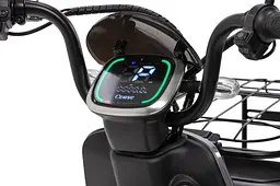 Електроскутер Двомісний Corso Swift SW (500W/60V/20Ah) Фіолетовий - мініатюра 9