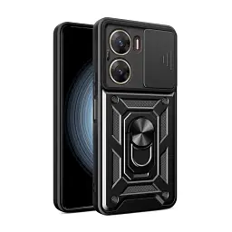 Чохол до мобільного телефона BeCover Military Poco X7 Pro Black (713463) - мініатюра 7