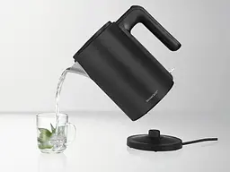 Чайник електричний Silver Crest SWKT 2400 A1 об'єм 1.7л 2400Вт захист від перегріву Чорний - мініатюра 3