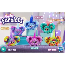 Іграшка інтерактивна Hasbro Furby Furblets Dah Tee (F9703_G0403) - мініатюра 7