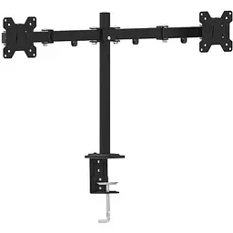Кронштейн для двох моніторів настільний Voltronic DM400B 14-29 дюйма