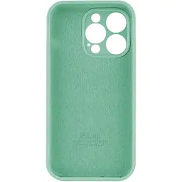 Чохол Silicone Case Camera Protect для Apple iPhone 16 Pro Max Spearmint AA [117089] - мініатюра 2