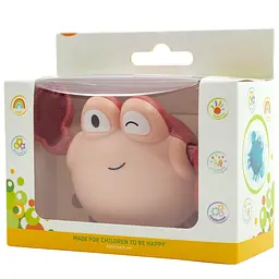 Іграшка для ванни Baby Team Краб (9040_рожевий) - мініатюра 4