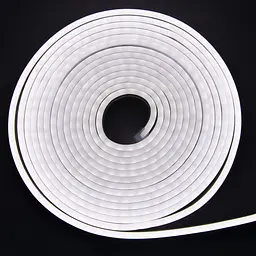 Стрічка неонова силіконова LED Neon з блоком живлення 5M 12 Вт-220 Вт Біла - мініатюра 4