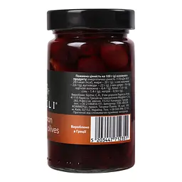 Оливки Nefeli Cinnamon Kalamata olives без кісточки з мандарином і корицею 310 г - мініатюра 4