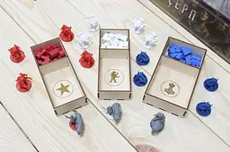 Органайзер Tower Rex Коса. Легендарна коробка Scythe Legendary Box Organizer (2323) - мініатюра 6