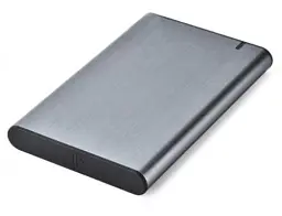 Кишеня зовнішня Gembird, Grey, 2.5", USB 3.1, 1xSATA, матовий алюмінієвий корпус зі світлодіодним індикатором (EE2-U3S-6-GR)