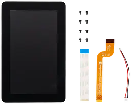 Додаткове обладнання до промислового ПК Raspberry Pi Touch Display 2 7" - мініатюра 2