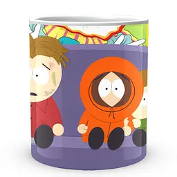 Кухоль GeekLand South Park SP 02.33 330 мл білий - мініатюра 2