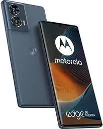 Смартфон Motorola Edge 50 Fusion 8/256GB Forest Blue (PB3T0059) - мініатюра 2