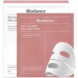 Гідрогелева маска з колагеном Biodance Bio-Collagen Real Deep Mask 4 шт.