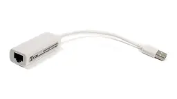 Кабель PowerPlant USB-Ethernet RJ45, 15cm