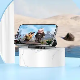 Беспроводное ЗУ Hoco CQ4 Unique 3-in-1 folding magnetic wireless 15W - мініатюра 3
