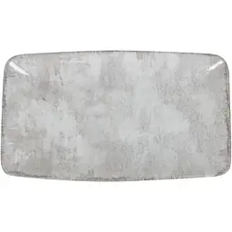 Набір блюд Alba ceramics Beige сірий 3 шт. (769-012) - мініатюра 2