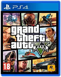 Гра Grand Theft Auto V для PS4 (EN + RU sub) [31765] - мініатюра 1