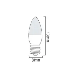 Лампочка Horoz ULTRA SMD LED 10W 6400K E27 1000Lm (YT05008) - мініатюра 2