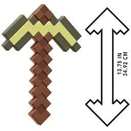 Золоте кайло Minecraft (JCV18) - мініатюра 5