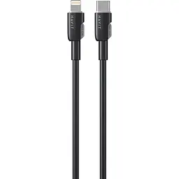 Кабель Havit CB309C PD30W USB-C - Lightning 1 м чорний (HV-CB309C)