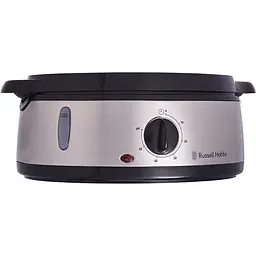 Пароварка Russell Hobbs Cook&Home 800 Вт чорна (19270-56) - мініатюра 5