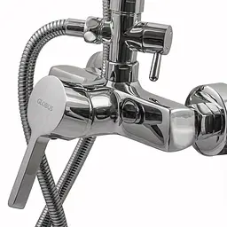 Душова система Globus Lux DS-007A, Хром - мініатюра 4