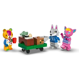 Конструктор LEGO Animal Crossing Творчі будинки: сезони розваг 814 деталей  (77057) - мініатюра 8