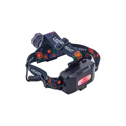 Ліхтар Quantum Hunter 10W LED з Type-C+Li-ion18650/2х2600mAh (QM-FL4050-18650/2х2600) - мініатюра 10