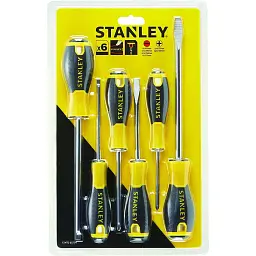 Набір інструментів Stanley отверток ESSENTIAL 6шт. (STHT0-60209) (STHT0-60209) - мініатюра 2