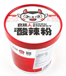 Локшина швидкого приготування Shizu Energy Shizuren Hot and Sour Flavor, 130г - мініатюра 2