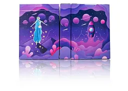 Карти гральні United States Playing Card Company Explorer Playing Cards (PC_EXPL) - мініатюра 2
