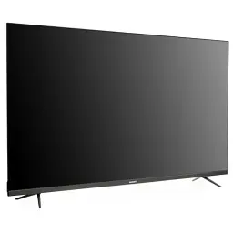 Телевізор 55 Romsat 55USH1950T2, Black, LED, 3840x2160, 60 Гц, 3500:1, Android TV, DVB-T2/S2/C, LAN, Bluetooth, Wi-Fi, 3xHDMI, 2xUSB, 2 x 10 Вт, VESA 140x300 - мініатюра 2