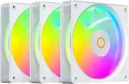 Вентилятор Ocypus Gamma F12 Elite ARGB Reverse 3-IN-1 White (GAMMA-F12-WH3AM01E-GL)