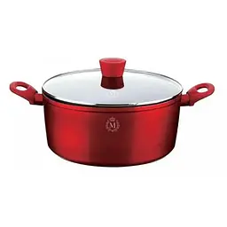 Кастрюля с крышкой Meisterklasse MK-1031-24 4 л 24 см