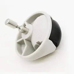 Переднє колесо Xiaomi MiJia RoboRock S50 S51 S55 S5 Max S6 E20 C10 1С для робота-пилососа - мініатюра 2