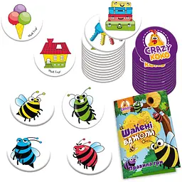 Гра настільна Vladi Toys Шалені бджоли (VT8077-06) - мініатюра 3