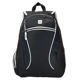Рюкзак міський Semi Line 18 Black/White Elements (J4917-1) - мініатюра 2