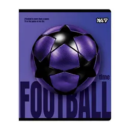 Зошит Yes Football А5 24 аркушів клітинка (768583), в асортименті - мініатюра 6