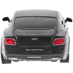 Машинка Rastar Bentley Continental GT Speed 1:24 Чорний - мініатюра 8