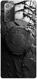 Чохол Demsky Dark bitcoin для Samsung Galaxy Note 20