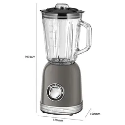 Блендер Profi Cook PC-UM 1195 Anthracite - мініатюра 2