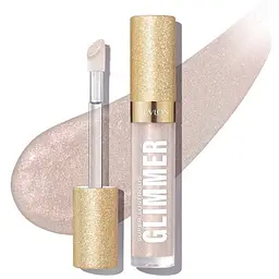 Блиск для губ Revlon Super Lustrous Glimmer Gloss №001 Diamond dra 3.8 мл - мініатюра 2