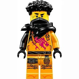 Конструктор LEGO Ninjago Арін проти Дракона: Битва 48 деталей (30700) - мініатюра 5