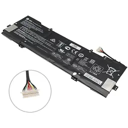 Батарея для ноутбука HP KB06XL (Spectre x360 15-BL series) 11.55V 79.2Wh (902401-2C1) - мініатюра 2